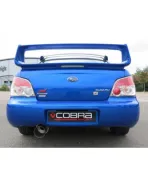 Subaru Impreza Turbo 93-00 Cobra Sport Cat Back System (Race type - Non-Resonated) Subaru Impreza Turbo 93-00 Cobra Sport Cat Back System (Race type - Non-Resonated)